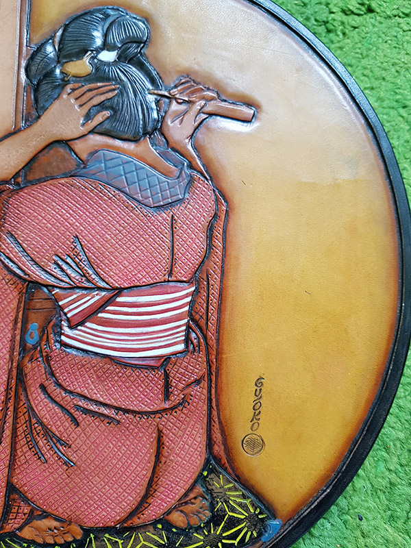 geisha-peinandose4-trabajos-cuadros-guioko-art miyamoto Musashi