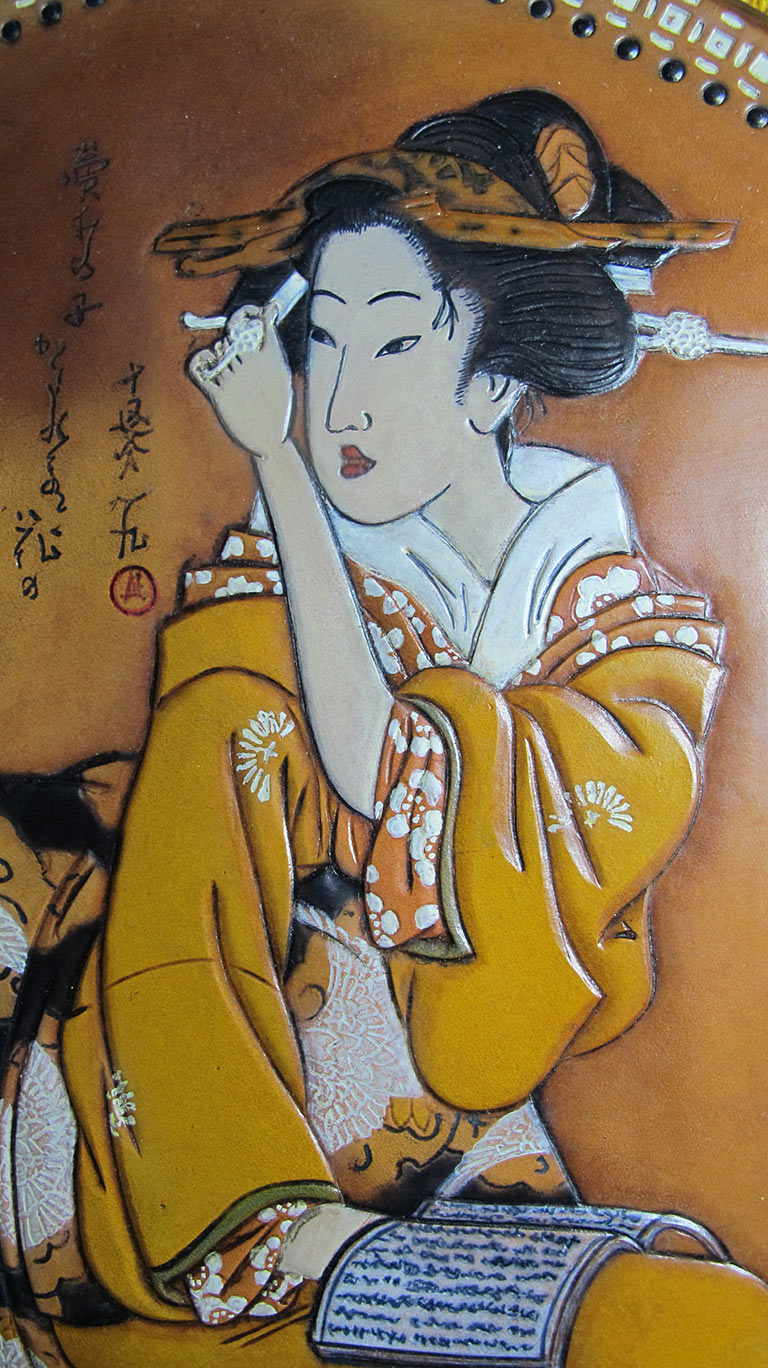 geisha-amarilla-trabajos-cuadros-guioko-art-1 miyamoto Musashi