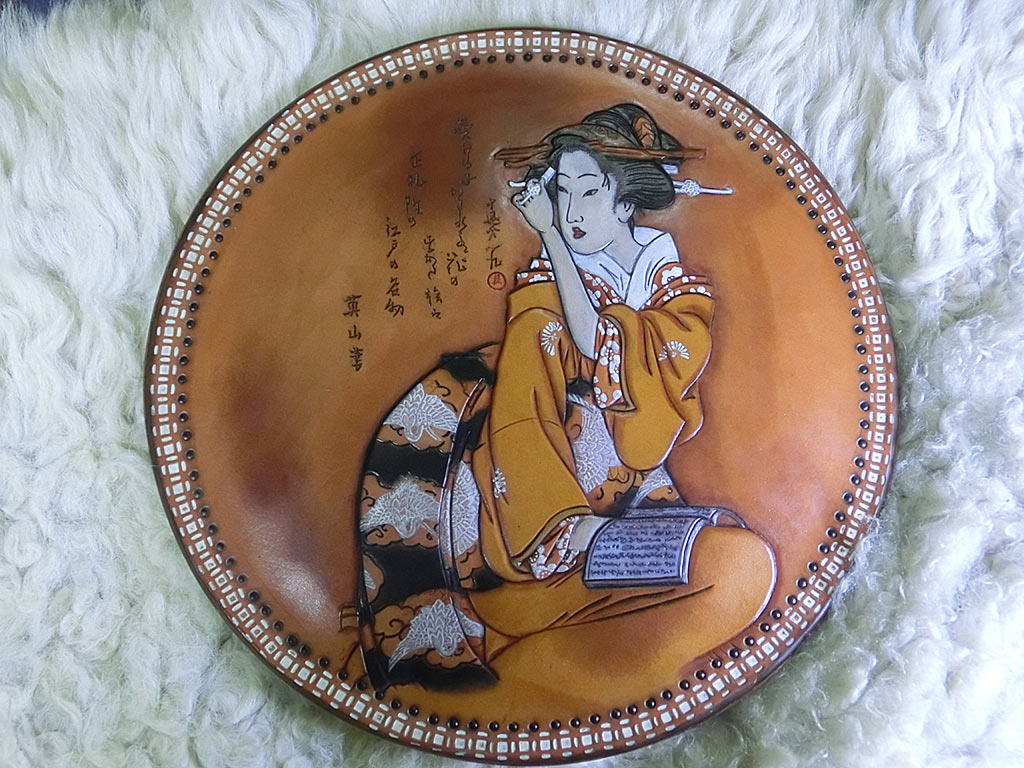 geisha-amarilla-trabajos-cuadros-guioko-art-2 miyamoto Musashi